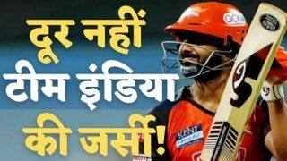 राहुल त्रिपाठी टीम इंडिया की जर्सी के हकदार हैं, टीम इंडिया के पूर्व कोच रवि शास्त्री ने दिया बड़ा बयान